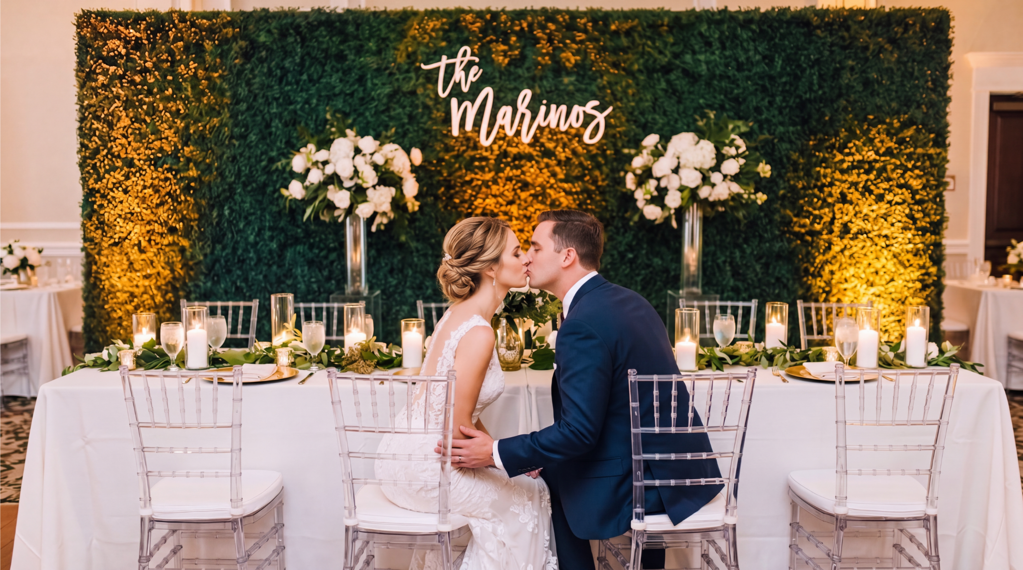 Head Table Backdrop