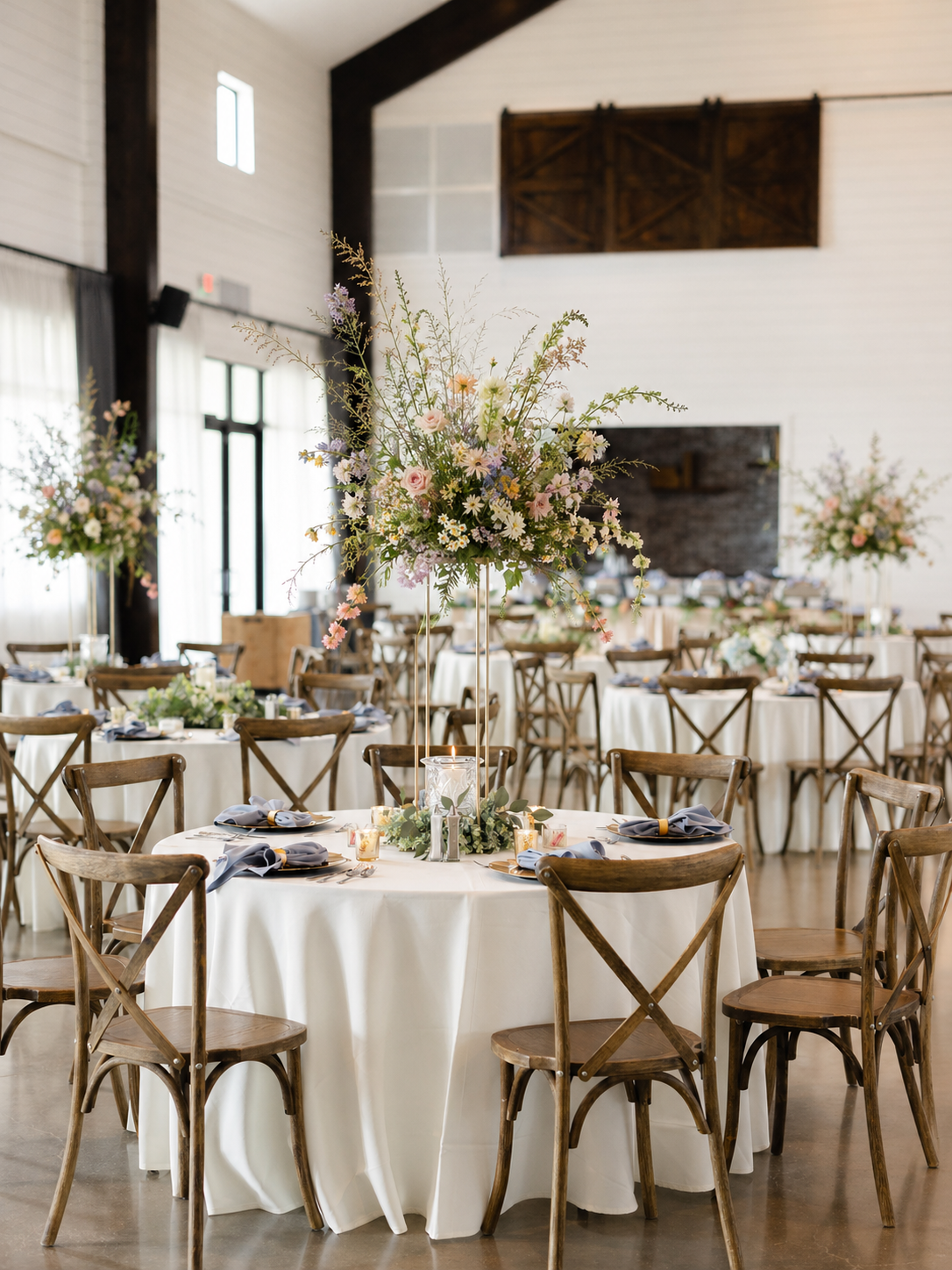 Wildflower Meadow Centerpiece
