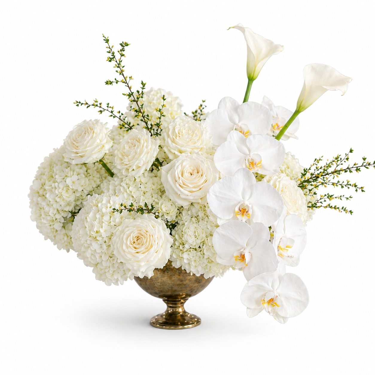 Modern Elegance Centerpiece
