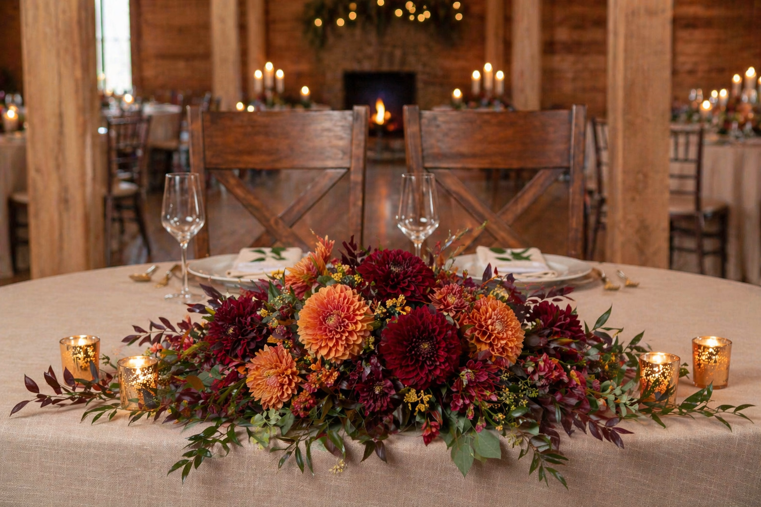 Autumn Harvest Centerpiece