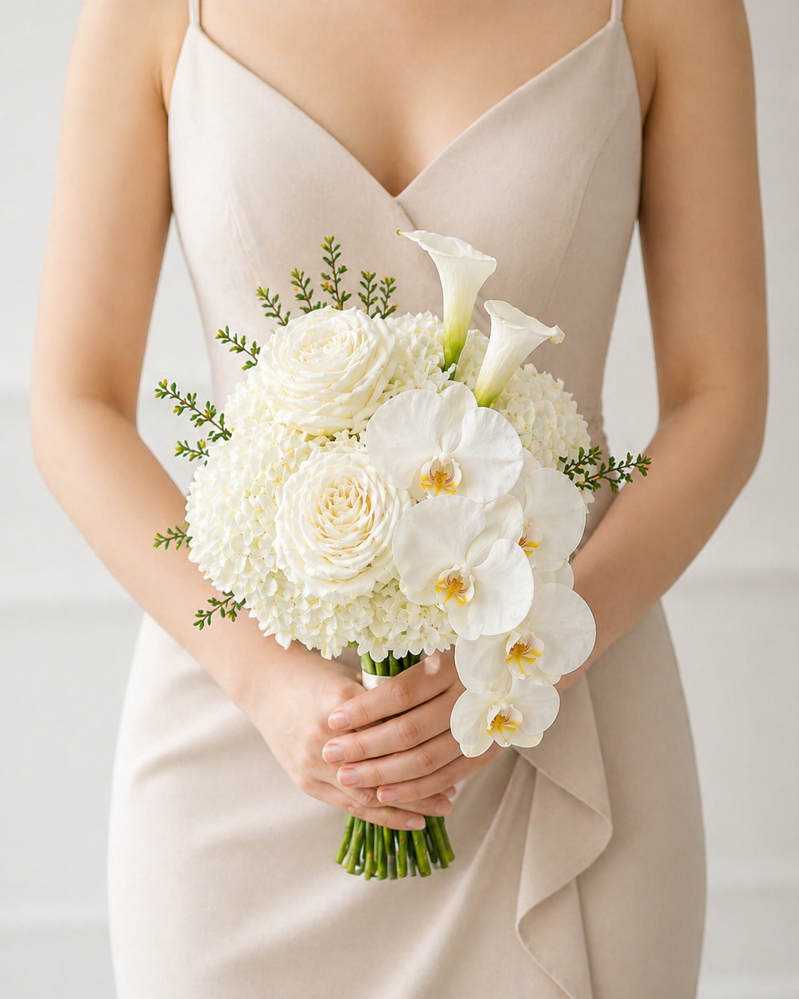Modern Elegance Bridesmaid Bouquet