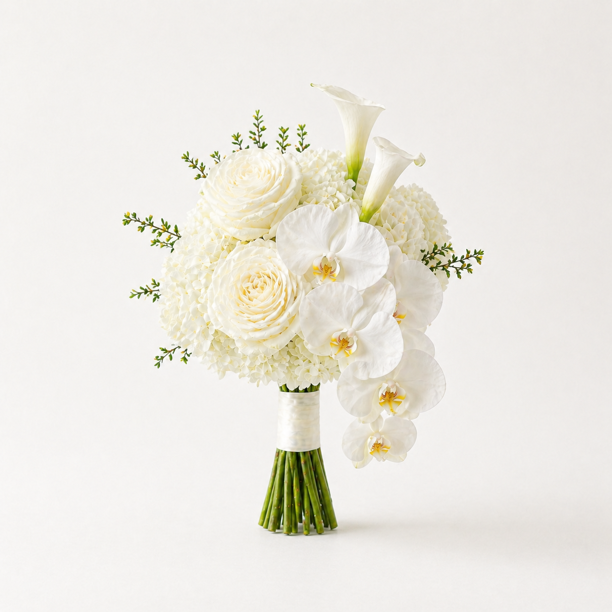 Modern Elegance Bridesmaid Bouquet view 2