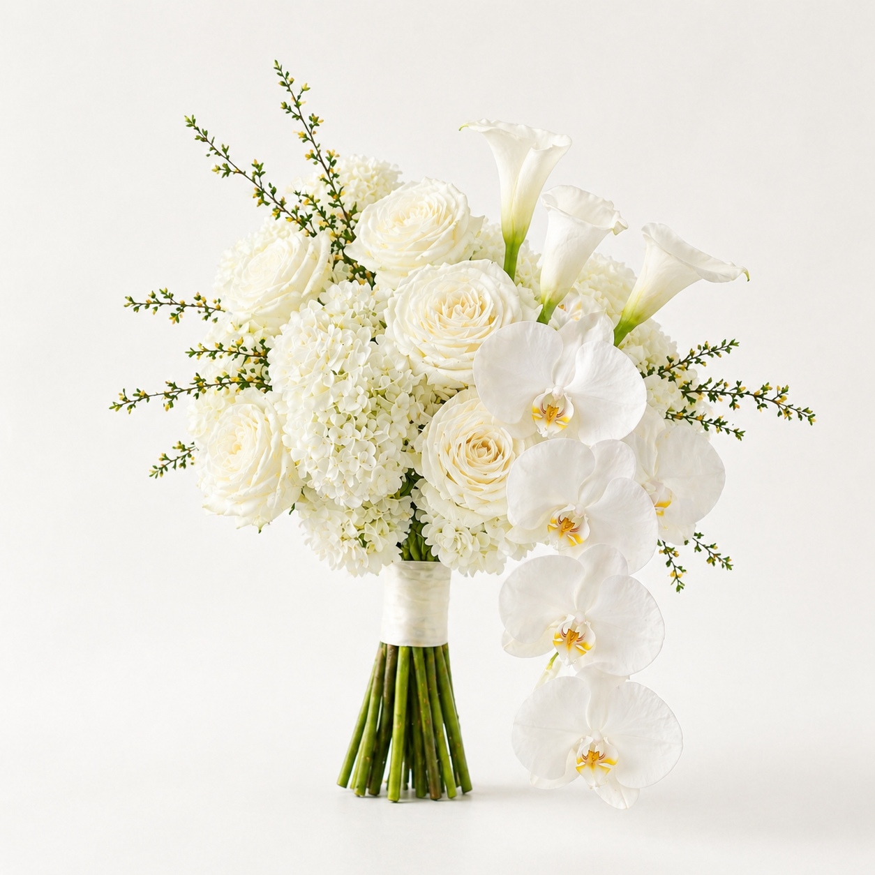 Modern Elegance Bridal Bouquet