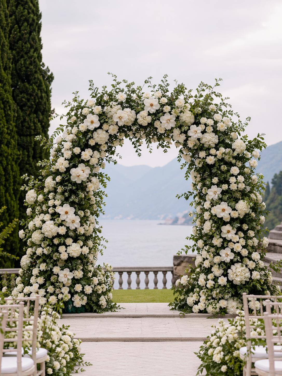 The Magnolia Arch