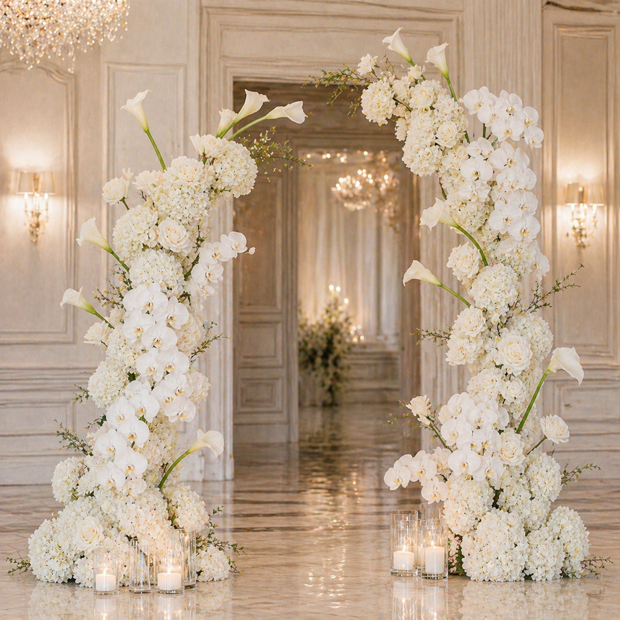 Modern Elegance Arch