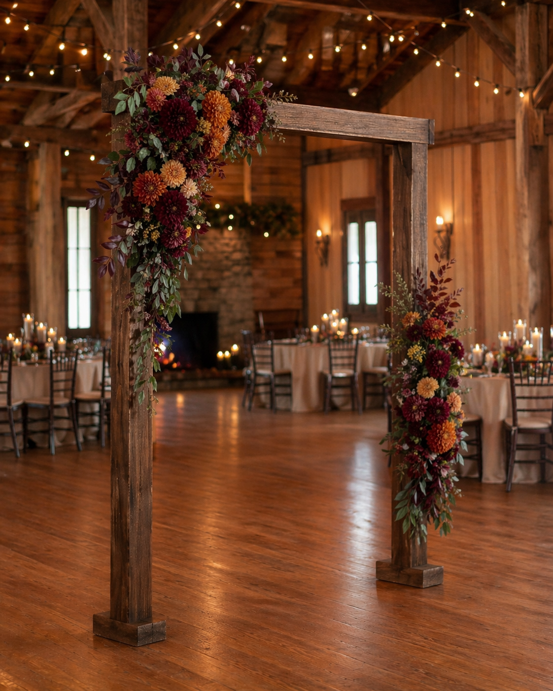 Autumn Harvest Arch