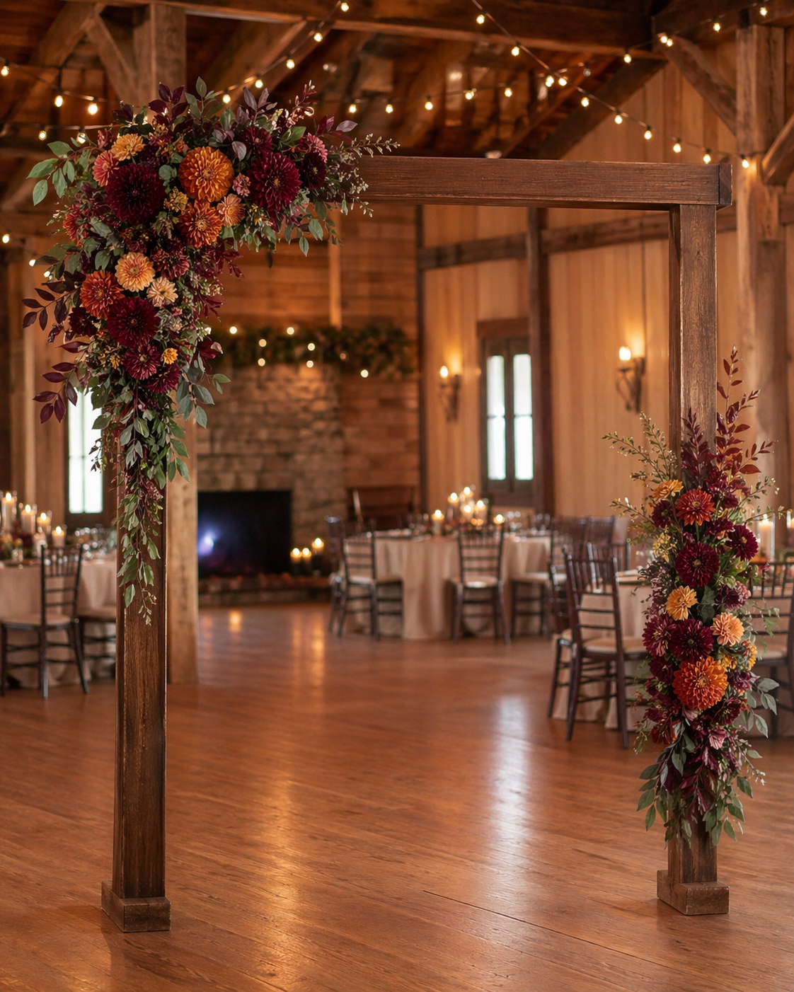 Autumn Harvest Arch view 2